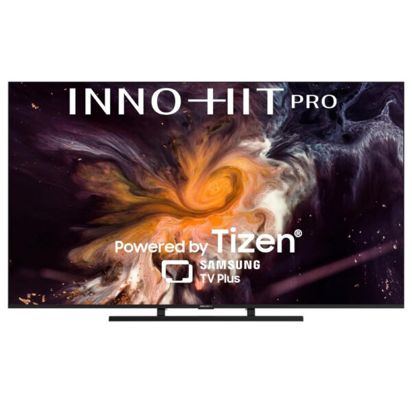 INNOHIT SMART TV 55" TIZEN 4K UHD SAMSUNG TV + ORIGINAL SAMSUNG REMOTE